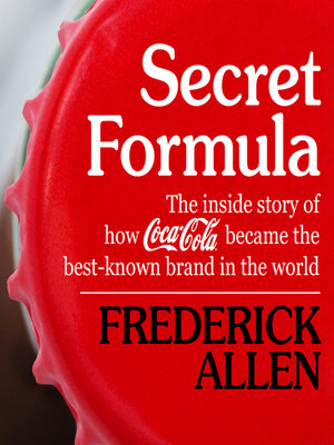 cover image of Secret Formula